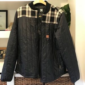 Men’s DC bomber winter jacket